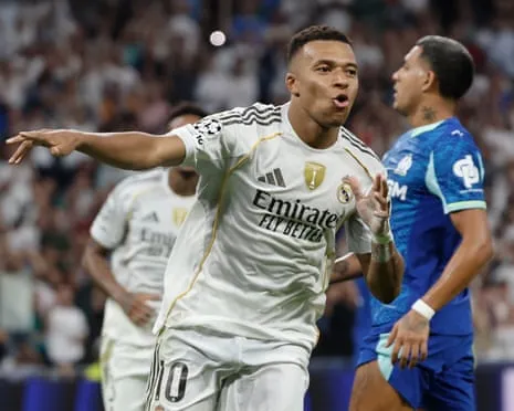 Kylian Mbappé Scores Los Blancos to Victory Despite Setbacks and Red Card Versus Olympique Marseille