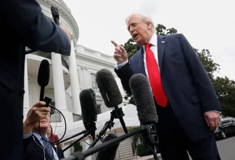Donald Trump Engages Down Under Journalist, Verifies Discussion with Anthony Albanese